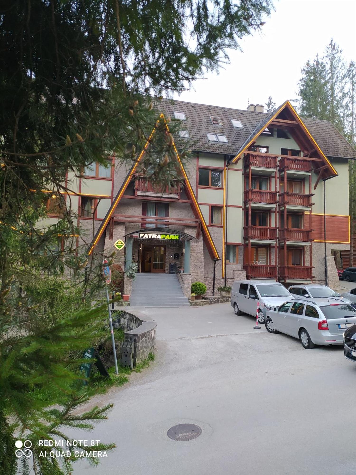 Apartmánový dom Fatrapark 1- Ap 318 Ruzomberok Exterior foto